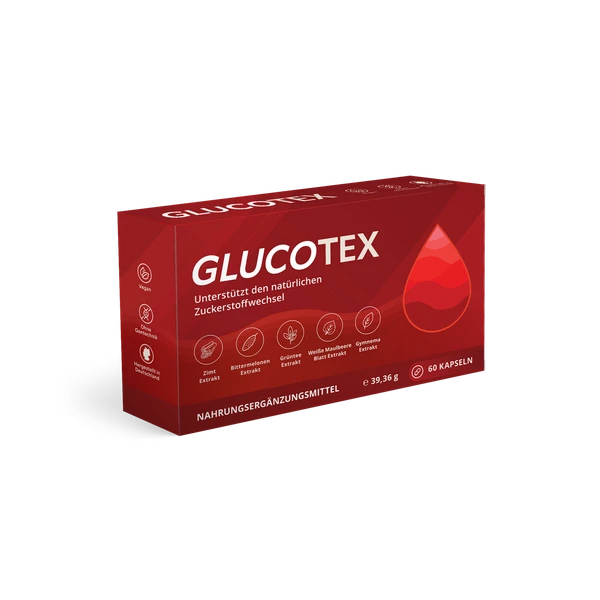 Cápsulas Glucotex