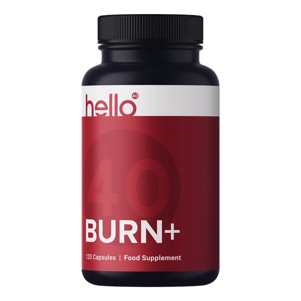 Cápsulas hello40 BURN+