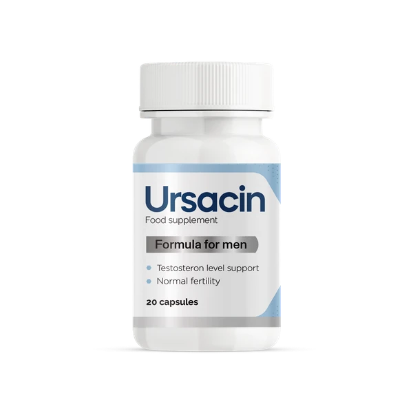 Cápsulas Ursacin