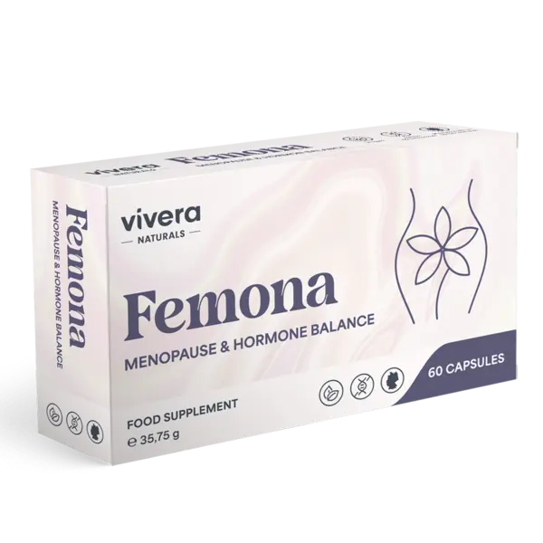 Cápsulas Vivera Femona