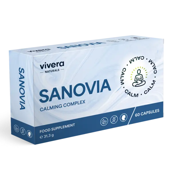 Cápsulas Vivera Sanovia
